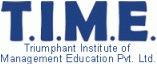 T.I.M.E. (Triumphant Institute of Management Education Pvt. Ltd.) logo
