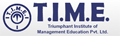 Triumphant Institute of Management Education - TIME logo