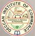 Deccan Institute of Commerce logo