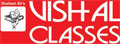 Vishal Classes logo