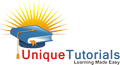 Unique Tutorials logo