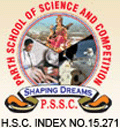 Parth School of Science and Competition logo