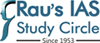 Rau's IAS Study Circle logo