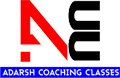 Adarsh Coaching Classes logo