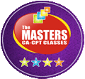 The Masters CA-CPT Classes