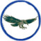 Col. Khandekar's Eagle Academy logo