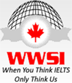 World Wide School of IELTS logo