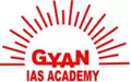 Gyan IAS Academy logo
