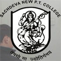 Sachdeva New P. T. College