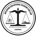 Mylapore Educational Academy for Law logo