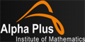 Alpha Plus Institute of Mathematics Pvt. Ltd.