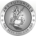J.R.S. Tutorials logo