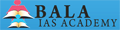 Bala-I.A.S.-Academy-logo