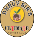 Dhruv Sir's Ultimate Tutorials logo