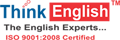 Think English logo