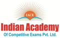 Indian Academy of Competitive Exams Pvt. Ltd