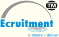 Ecruitment Solutions - ECS