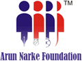 Arun Narke Foundation logo