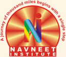 Navneet Institute logo