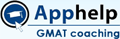 Apphelp GMAT Coaching logo