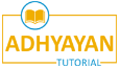 Adhyayan Commerce Tutorial