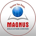 A Magnus Education Center logo