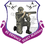 R.S. Defenceselect Academy logo