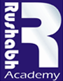 Rushabh Academy logo