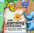 New Learning Horizons logo
