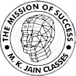 M.K. Jain Clases logo