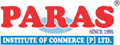 Paras Institute of Commerce  logo