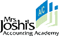 Mrs. Joshi Accounting Academy logo