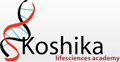 Koshika Life Sciences Academy logo
