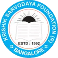 Krishik Sarvodaya Foundation (K.S.F.) logo