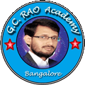 G.C. Rao Academy logo