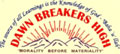 Dawn Breakers High School logo