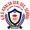 GHG Khalsa Senior Secondary School