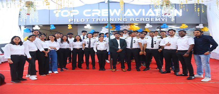 Top Crew Aviation (Pilot Training Academy)