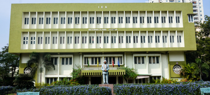 Front Elevation of The International School