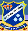 Dunne's Institute Primary and Secondary School logo