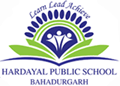 Hardayal Public School logo
