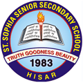 St. Sophia Senior Secondary School logo
