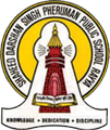Shaheed Darshan Singh Pheruman Public School logo