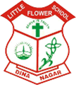 Little Flower Convent School logo