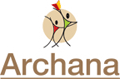 Archana Vidya Bhavan logo