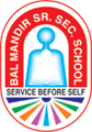 Bal Mandir Sernior Secondary School logo