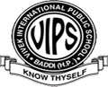 Vivek international Public School logo