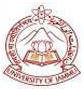University of Jammu Logo
