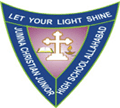 Jamuna Christian Junior High School logo