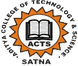 Aditya College of Technology and Science logo